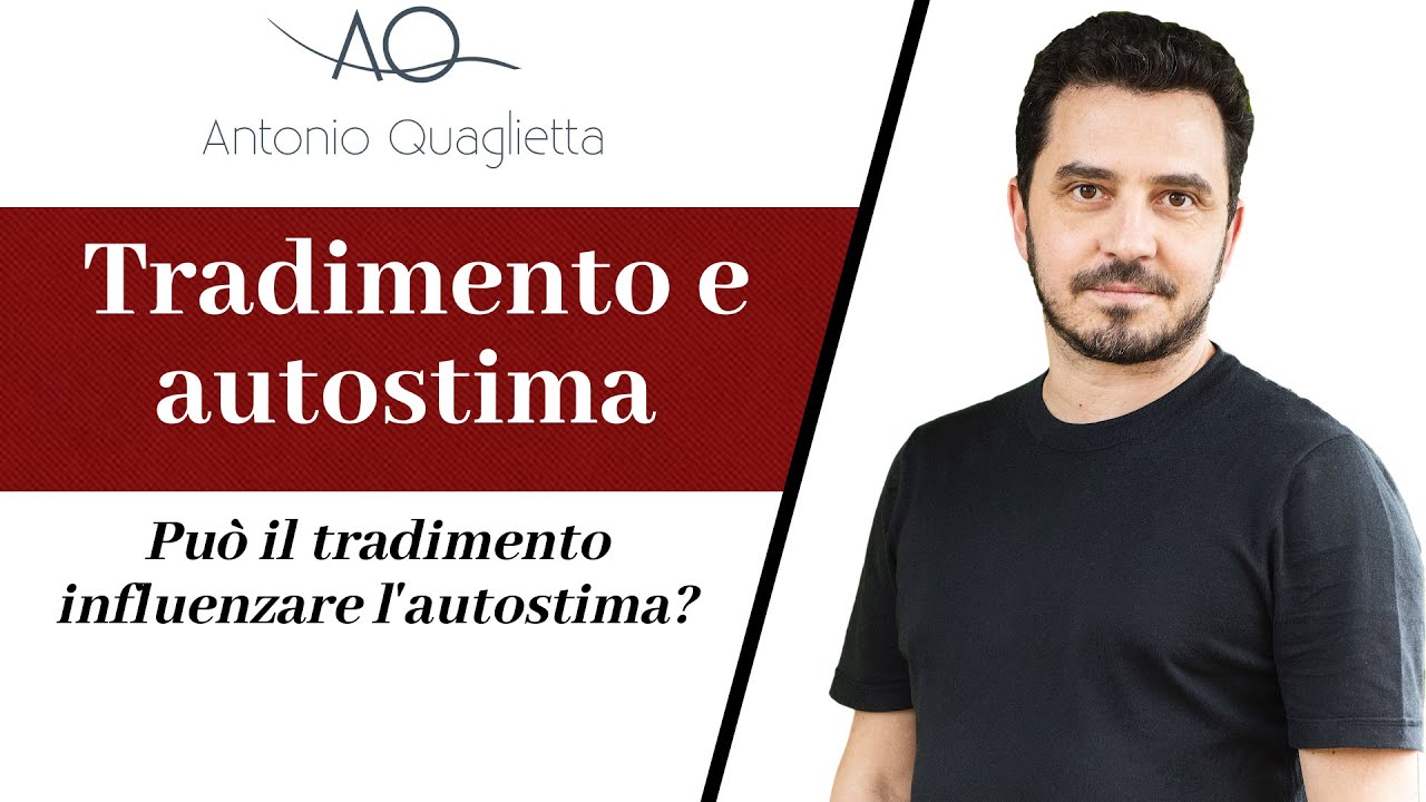 Tradimento e autostima: può il tradimento influenzare l'autostima?