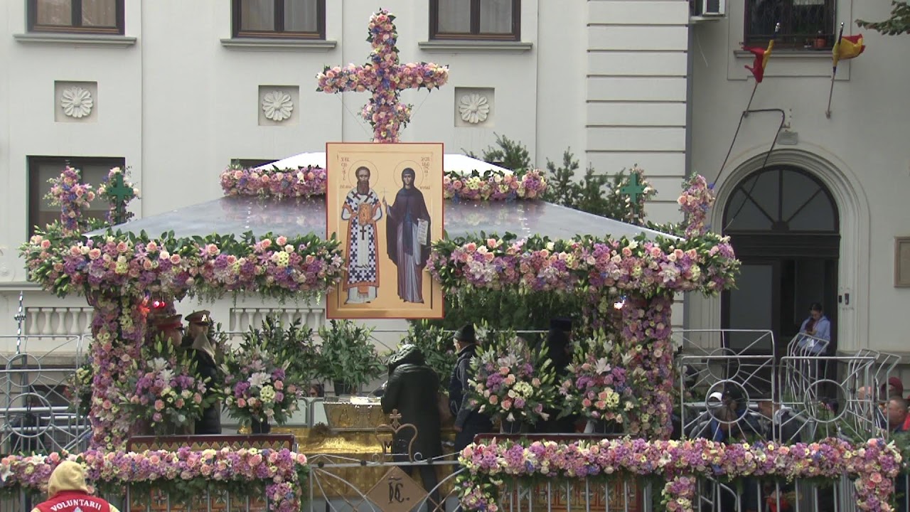 ⭕Live: Vecernia și Paraclisul Sf. Cuv. Parascheva &ndash; Catedrala Mitropolitană din Iași