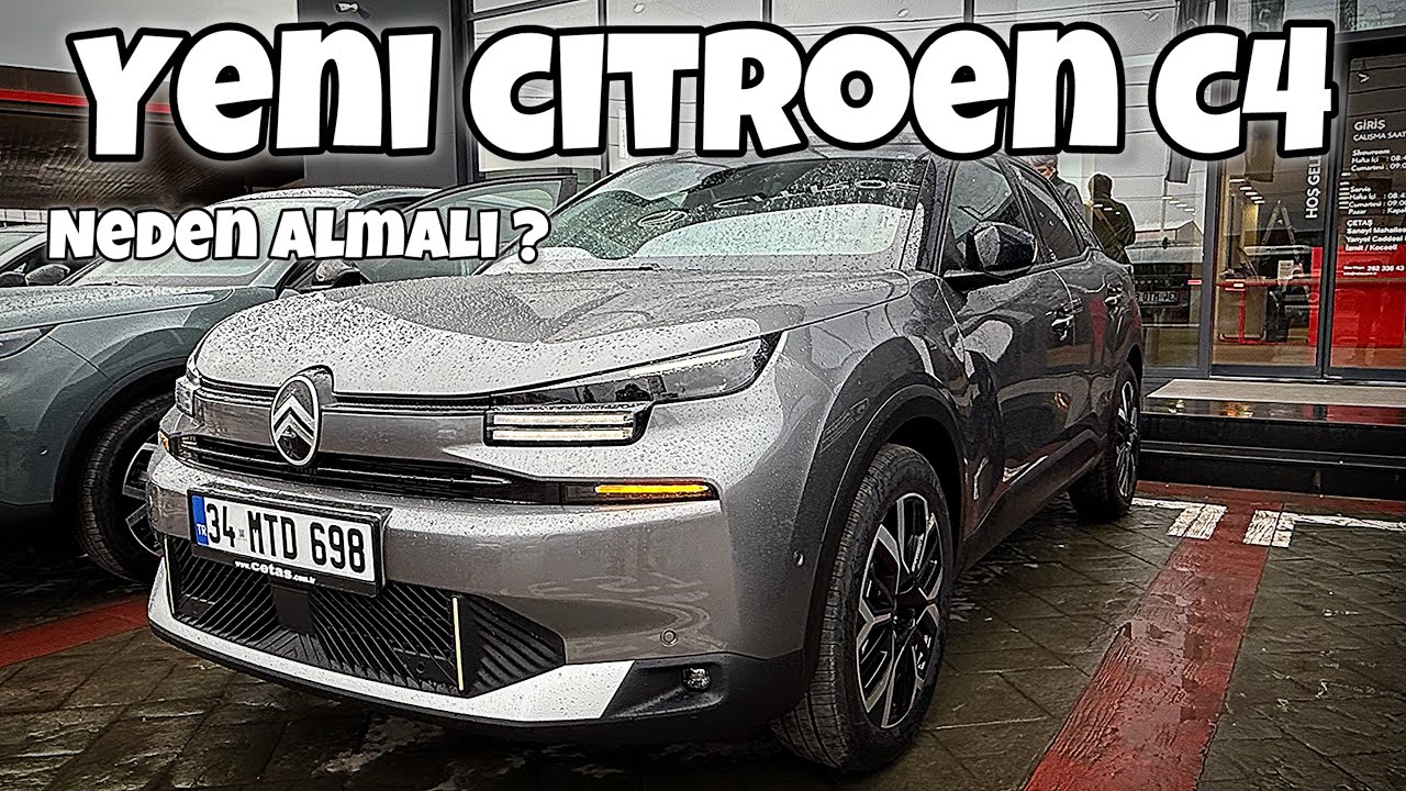 Yeni Citroen C4 Neden Almalı ?