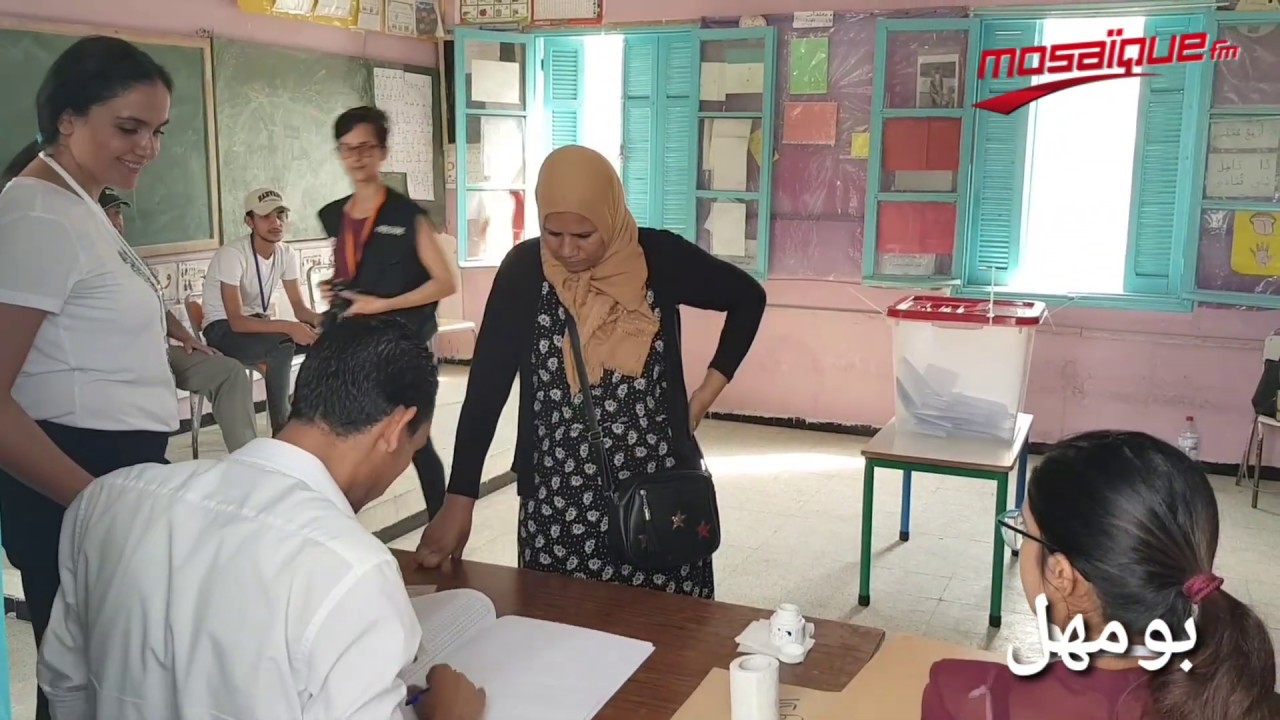 الضاحية الجنوبية: أجواء الإنتخابات في مراكز الإقتراع
