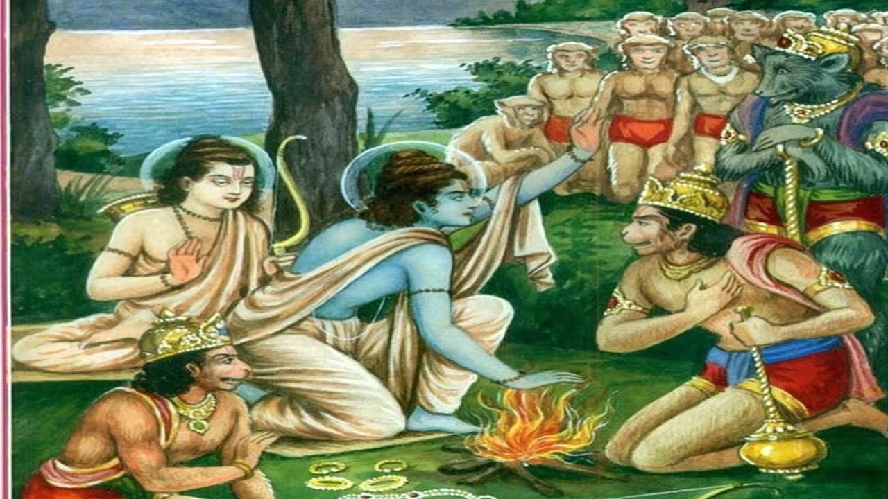 रामचरितमानस मूलपाठ: किष्किन्धाकाण्ड(दोहा:१-५)
