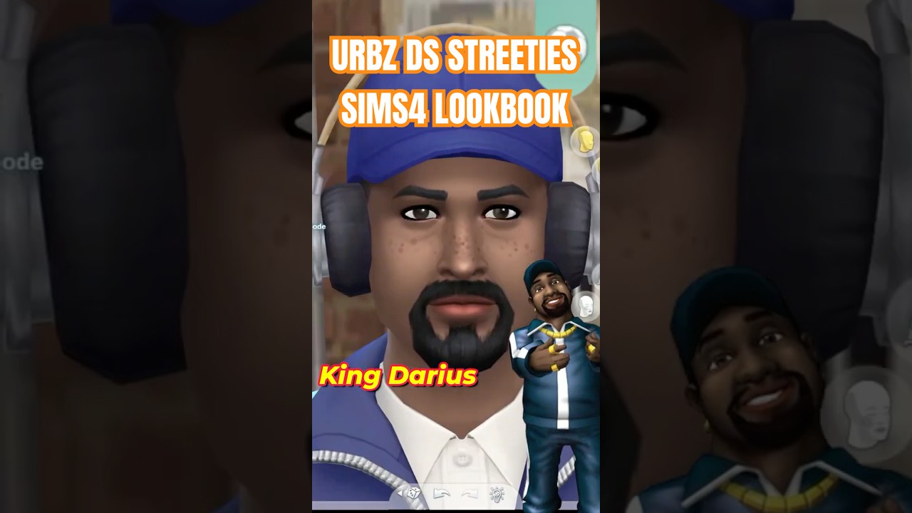 Urbz:Sims in the City Ds Streeties Lookbook! #urbzsimsinthecity #streeties #urbzds #cas #thesims4