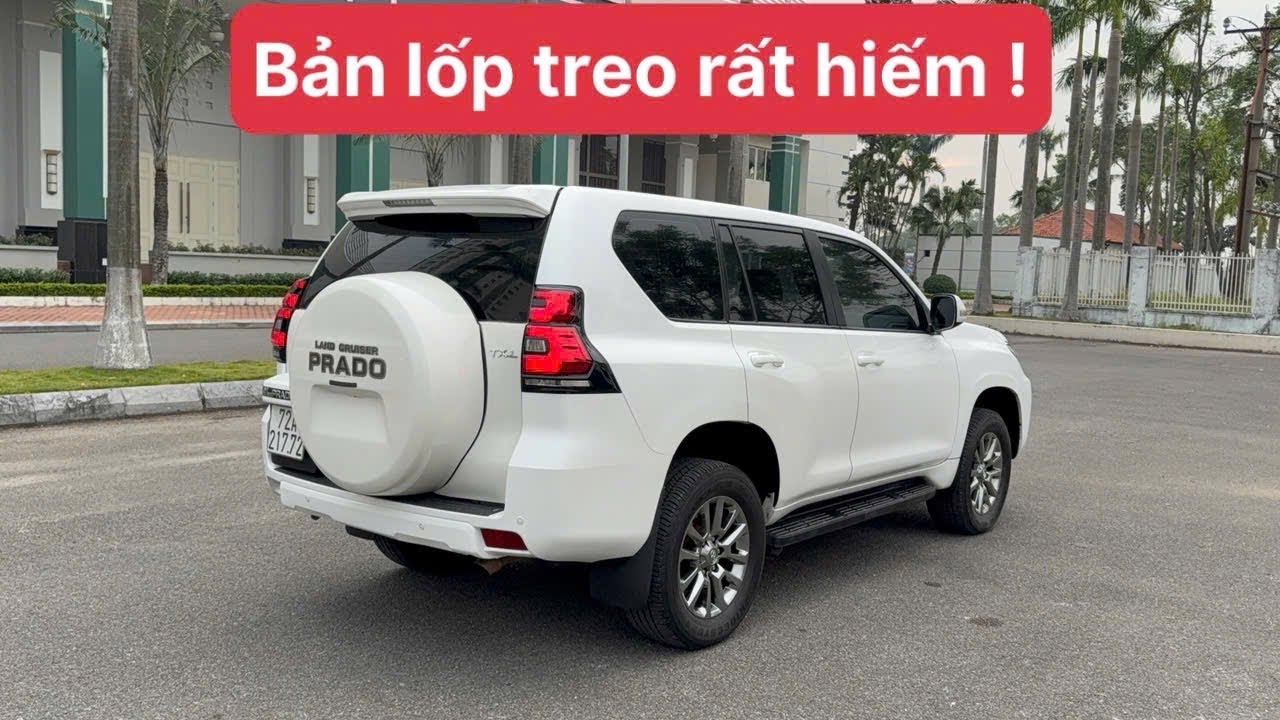 Bản lốp treo cực Vip ! Prado xuất Trung đông lên full 2020 giá ngang Fotuner thôi Lh:0967311168