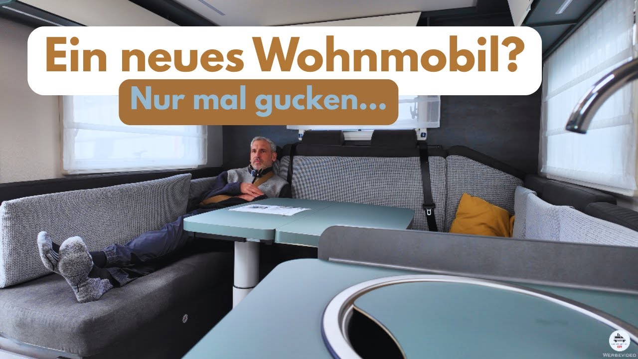 Wir brauchen mehr Platz! Ist dieses Wohnmobil die perfekte Lösung für uns? Nur mal gucken...