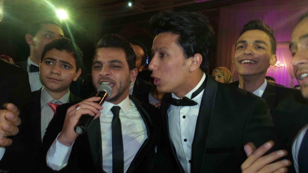 محمد رشاد يتألق في حفل زفاف عمرو جمال وسط نجوم الأهلي