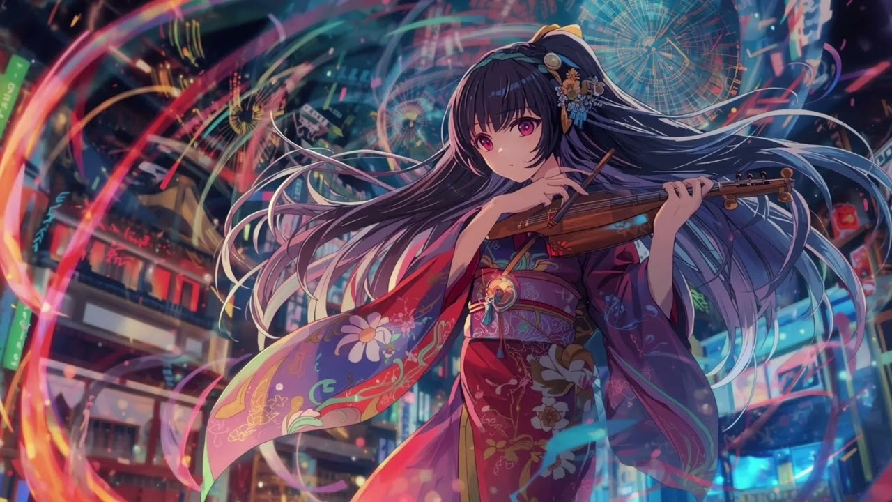 Festival Girl Rhythm