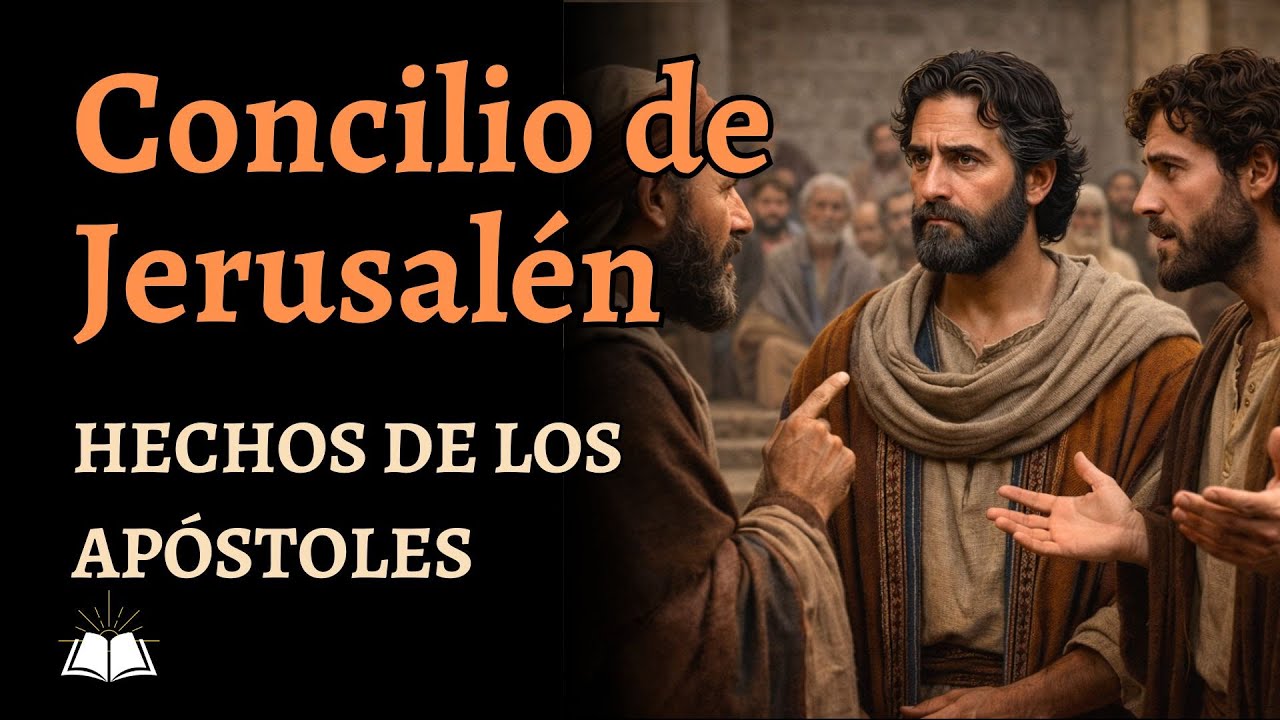 El concilio de Jerusalén