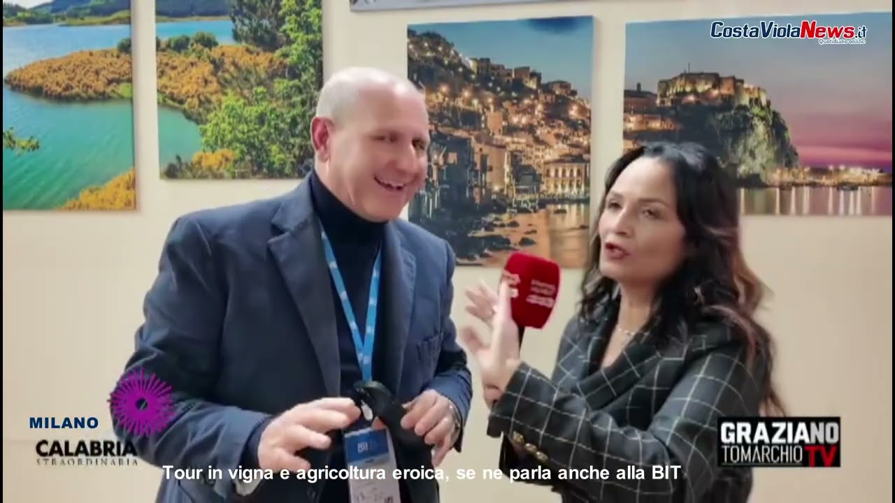 Tour in vigna e agricoltura eroica, se ne parla anche alla Borsa Internazionale del Turismo