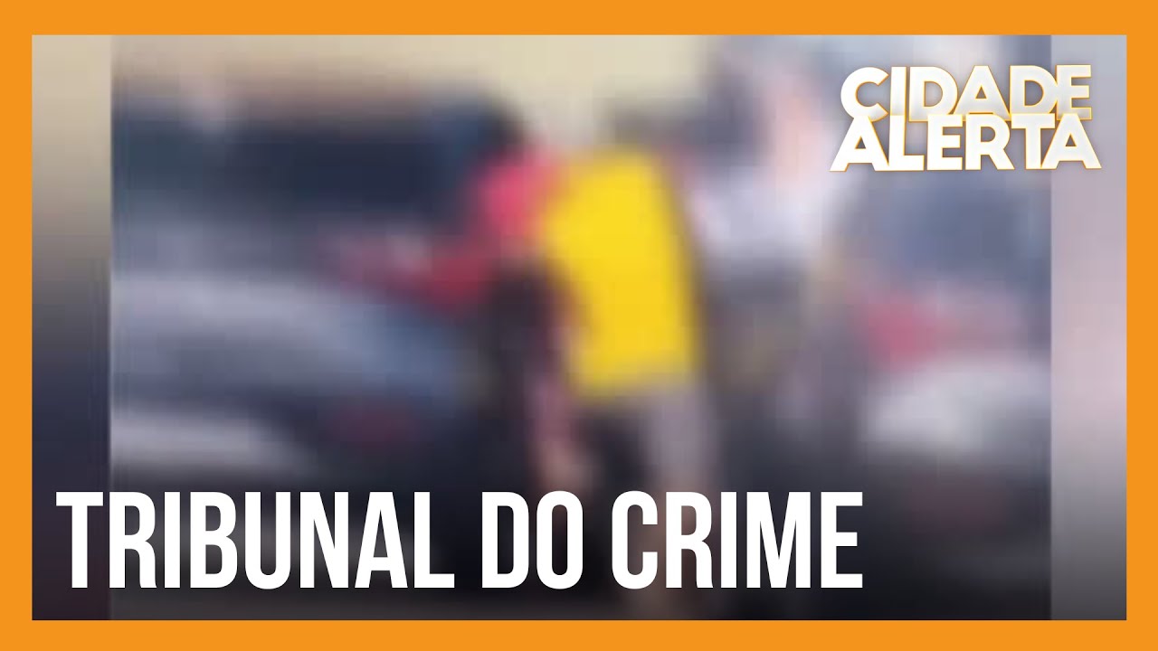 Homem que seria encaminhado ao tribunal do crime é salvo pela polícia