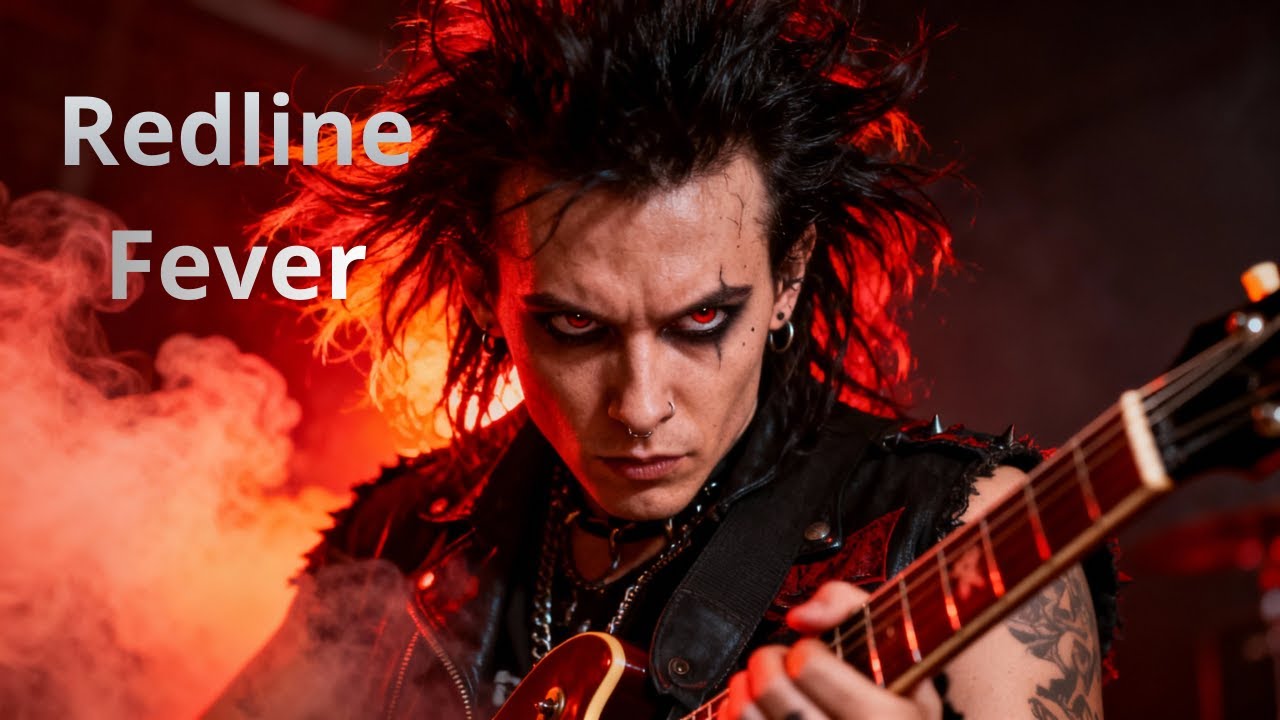 Redline Fever 🎸​🔥​The Hard Rock Anthem of Rebellion