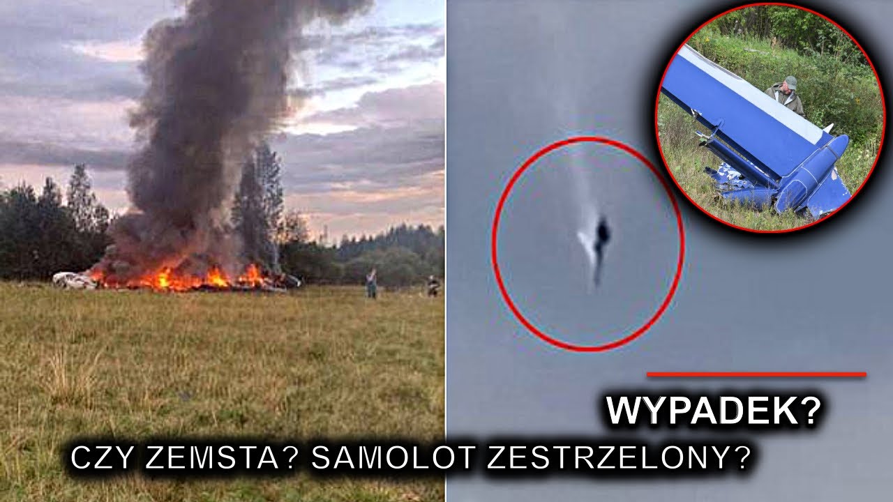 Katastrofa Samolotu - Jewgienij Prigożyn nie żyje