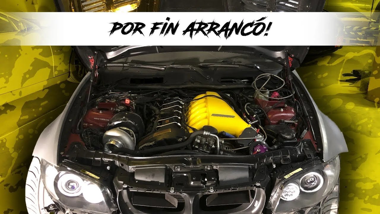 POR FIN ARRANCÓ!!! | JUCA