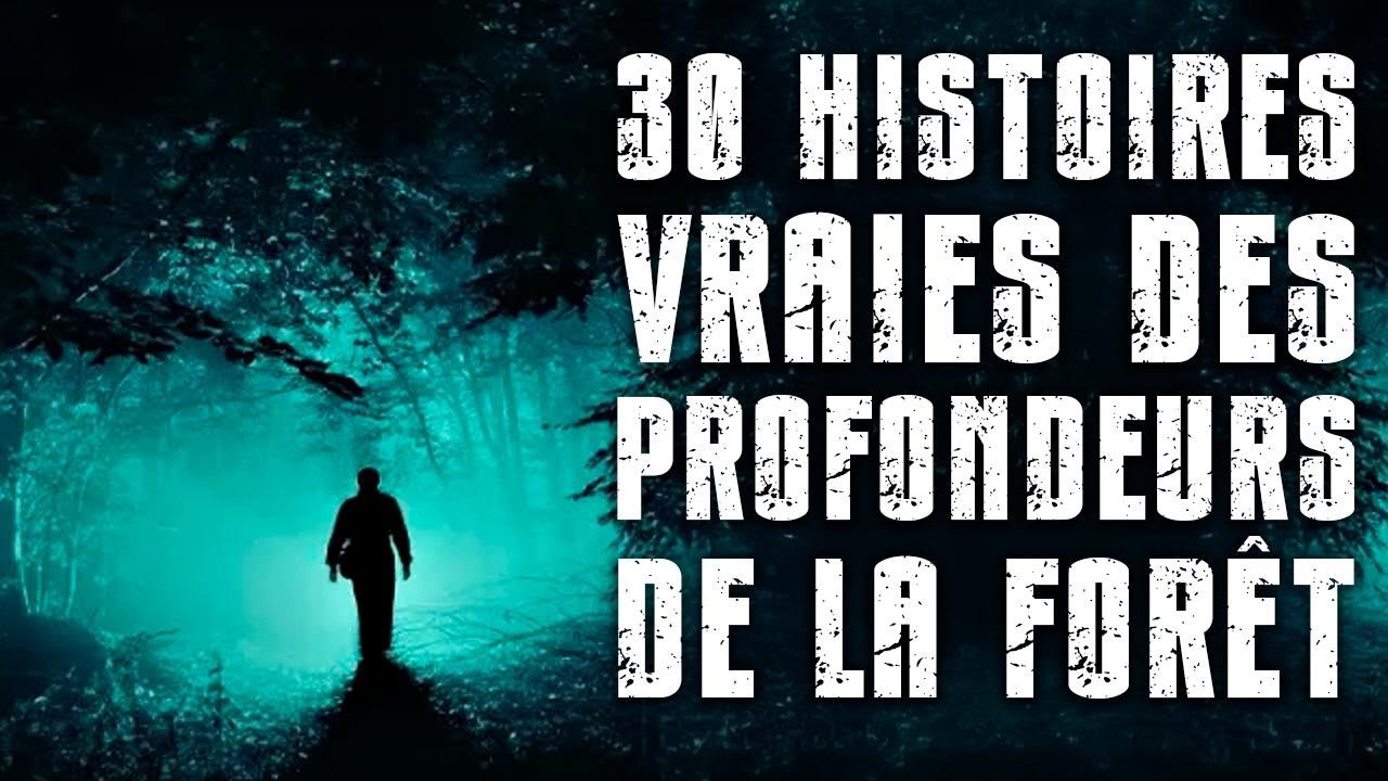 30 histoires vraies terrifiantes en pleine forêt – Compilation ultime pour frissonner