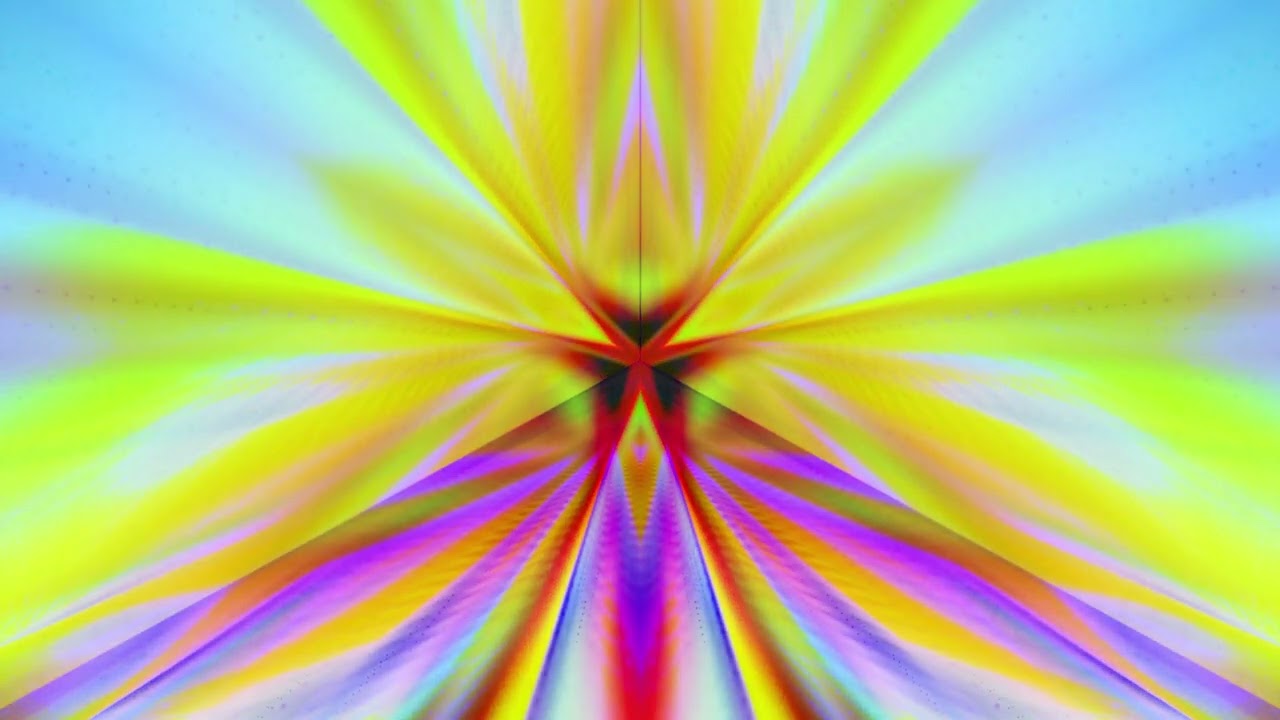 Mind-Bending Psychedelic Visuals in 4K 🌌 | No Sound, No Ads, Trippy Space Simulation