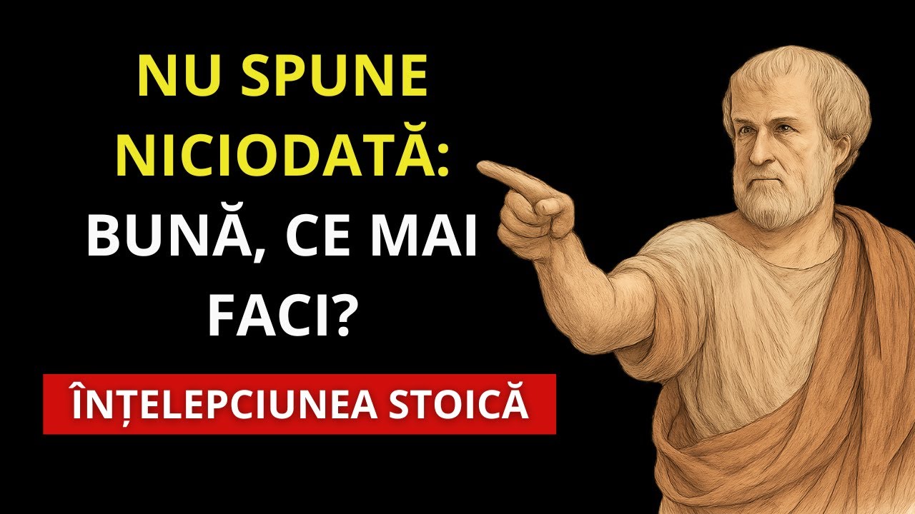 DOAR SPUNE ACESTE 4 CUVINTE ȘI VEI ATRAGE PE ORICINE | Înțelepciune Stoică