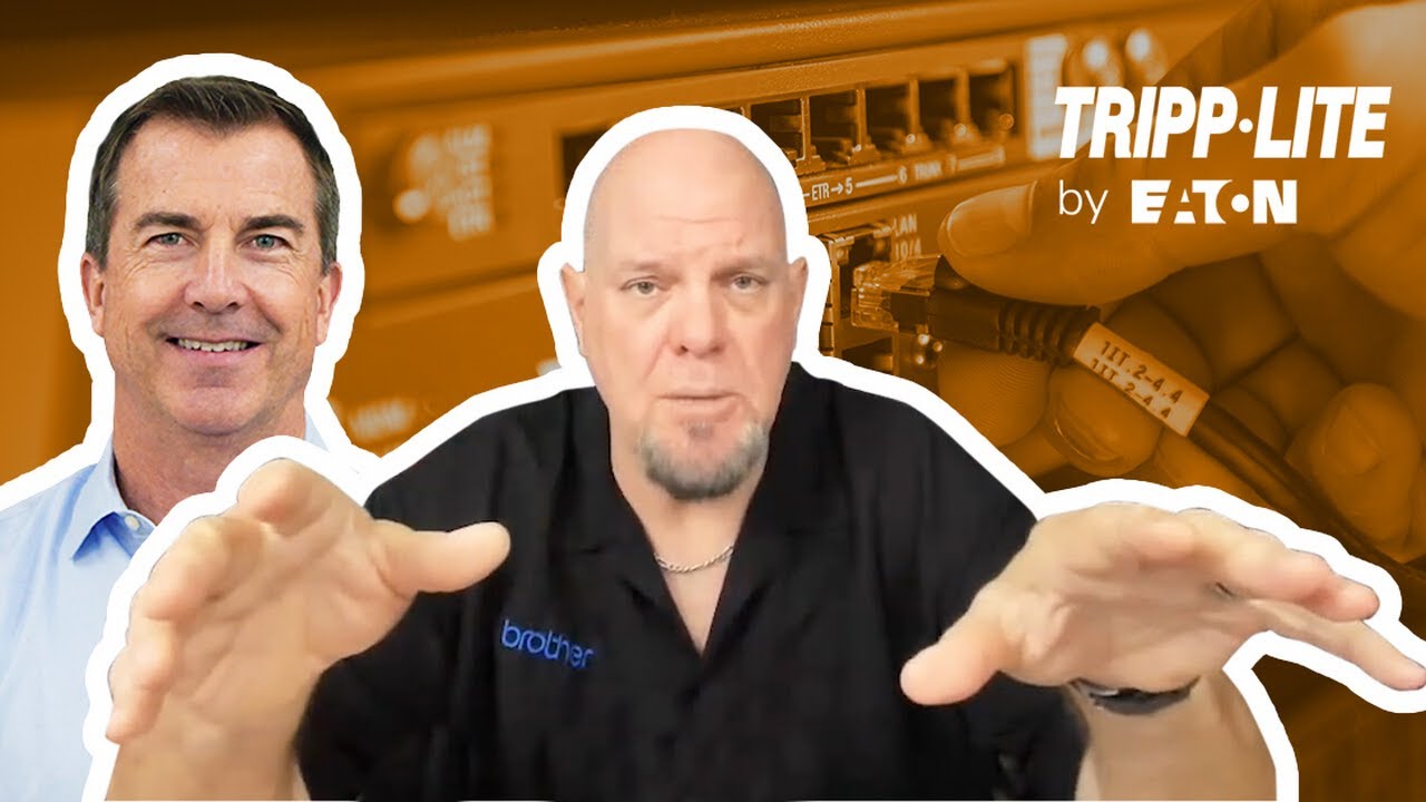 B.S. with Todd Ep 49: Labeling Can Be a Tripp! (with Tripp Lite)
