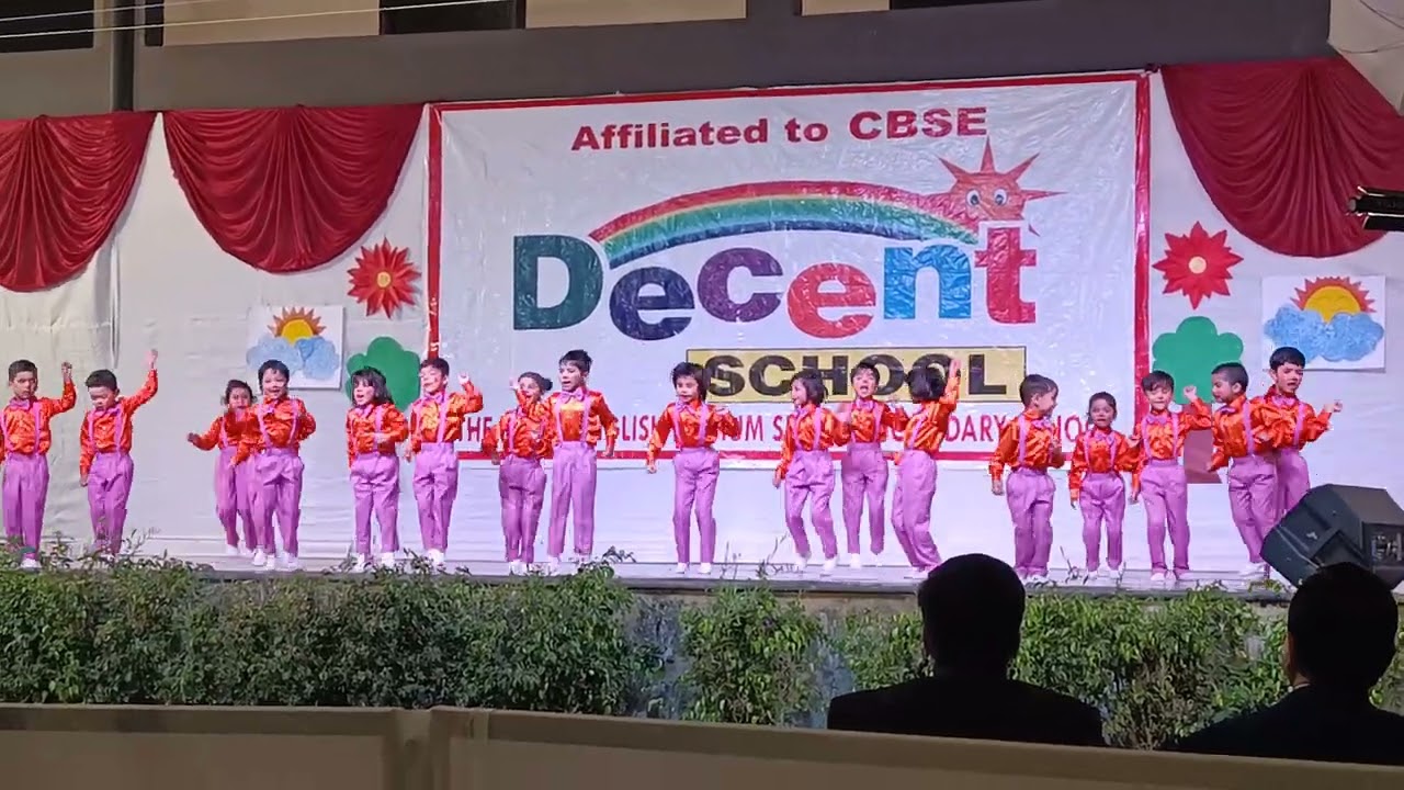 Bam Bam bhole masti mein dole / decent Annual function 