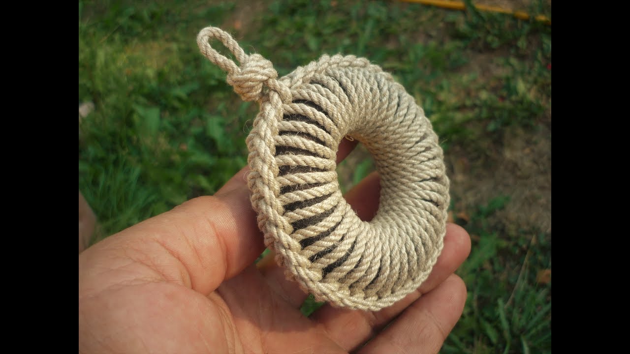 Single Strand Ringbolt Hitch + Matthew Walker Loop