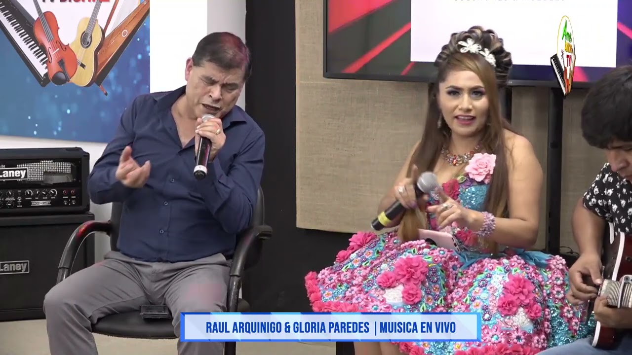Raul Arquinigo & Gloria Paredes │Nunca te juegues con el amor Piedritas del camino