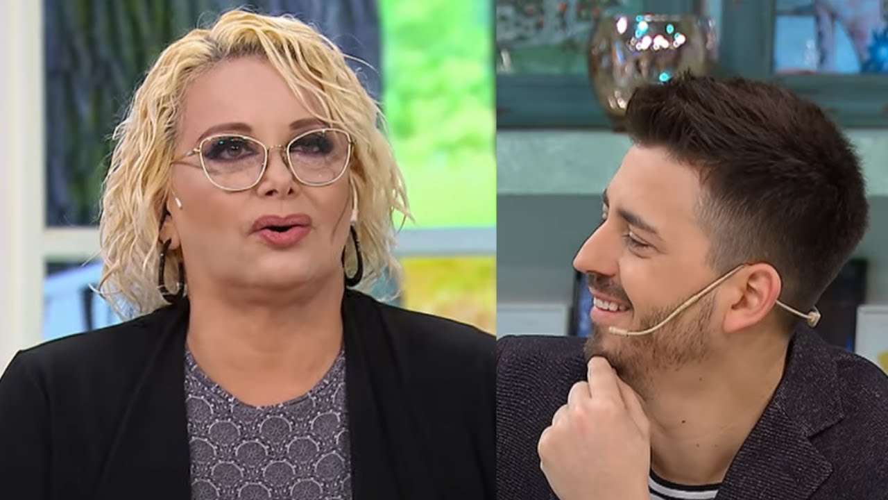 La pregunta de Carmen Barbieri que descolocó a Pampito: 