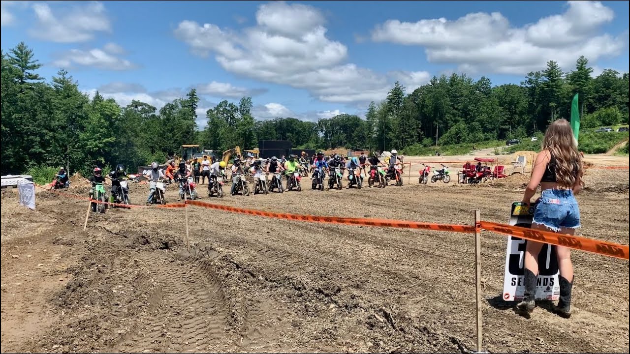 MRMX Race at 508Intl. Ripping the BBR MM12P Build