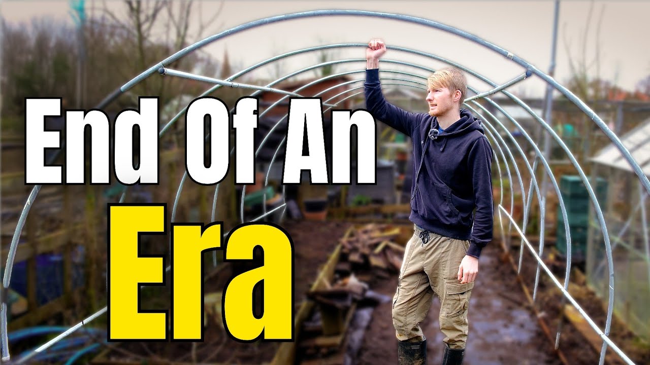 The End Of My Budget Polytunnel... Here's What's Next