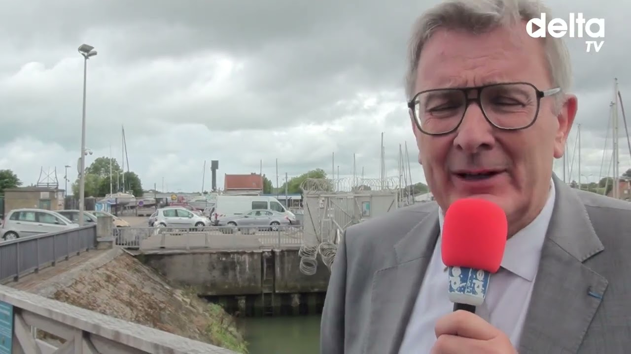 Gravelines : Une nouvelle aire de grutage et de carénage pour les plaisanciers