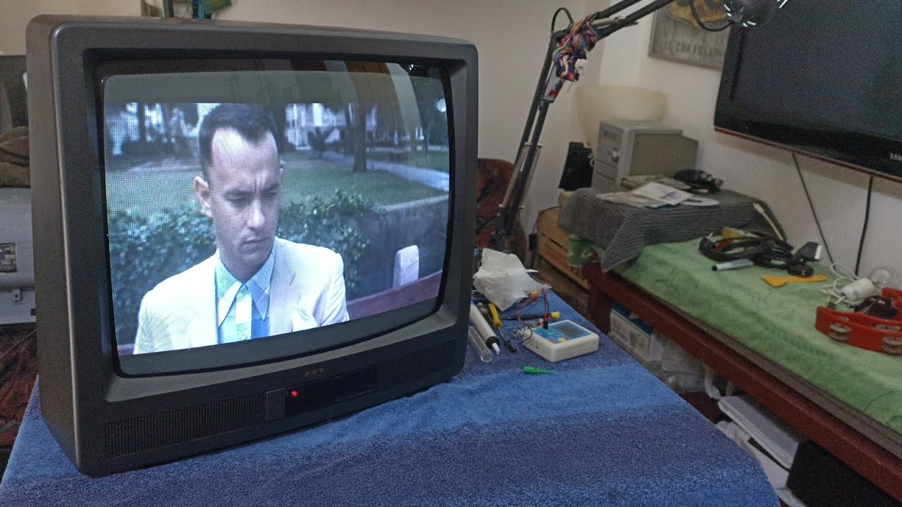 🔧 Riparazione Mivar 20 M1 TVD televisore CRT 🔧