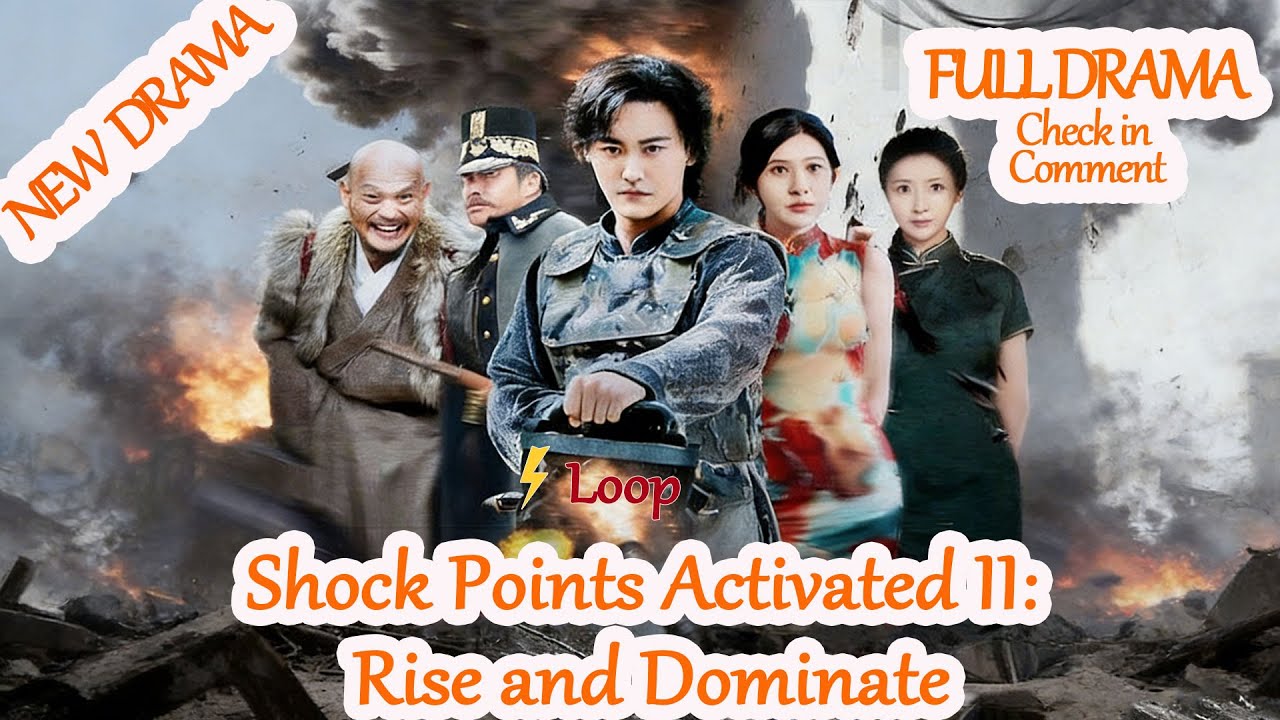 Shock Points Activated II:Rise and Dominate[Full Drama in Comment]#fsb82 #Dramabox【2025 New version】
