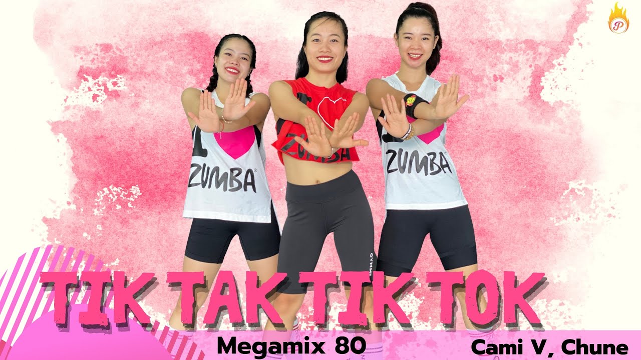 TIK TAK TIK TOK - Cami V, Chune| Megamix 80| Bachata/Dembow| Zumba Choreo | by Vicky