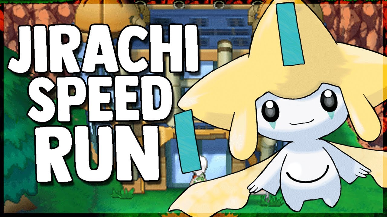 Как быстро я смогу победить Pokemon Emerald, используя только Джирачи?? Pokemon Speed ​​Run