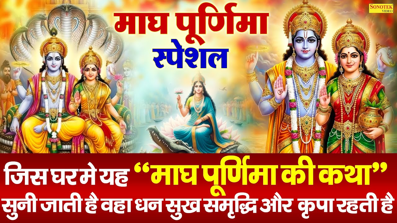 माघ पूर्णिमा की कथा , Magh Purnima Katha , DS Pal , माघी पूर्णिमा व्रत कहानी , Magh Purnima Bhajan