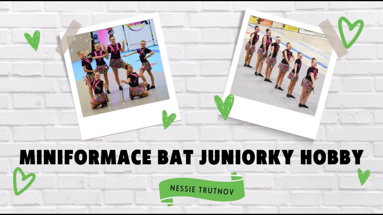 Nessie Trutnov - miniformace bat juniorky hobby 2025