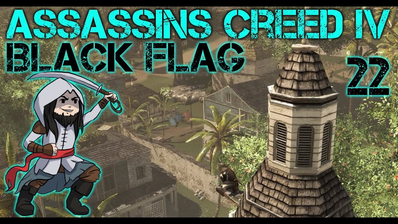 Assassins Creed: Black Flag - Exploring Kingston [Episode 22] Walkthrough