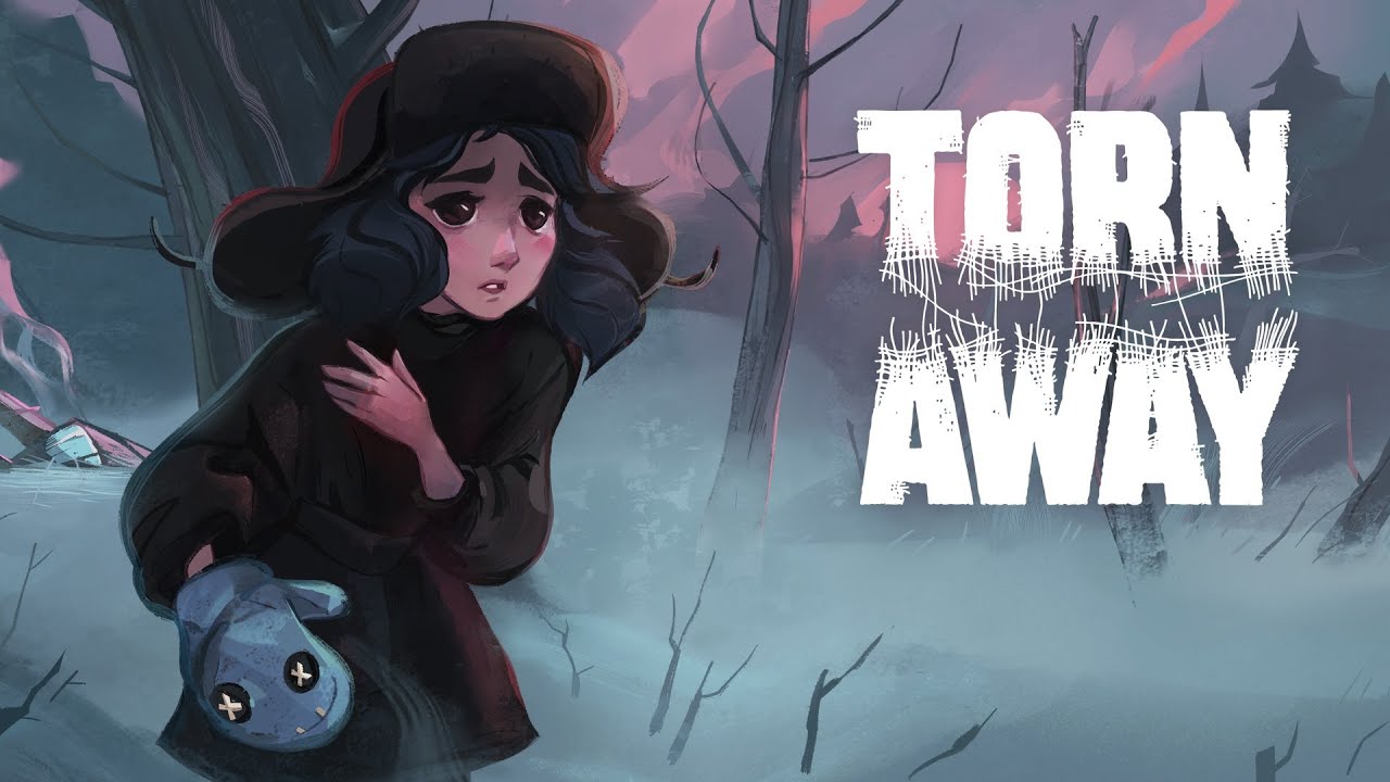 Torn Away (Nintendo Switch Gameplay) Let's Play interactive story in the World War II in Stalingrad