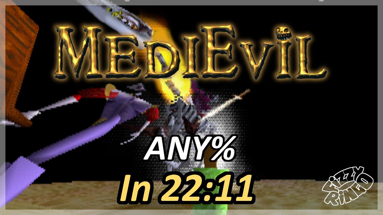 Medievil Any% in 22:11 (Old)