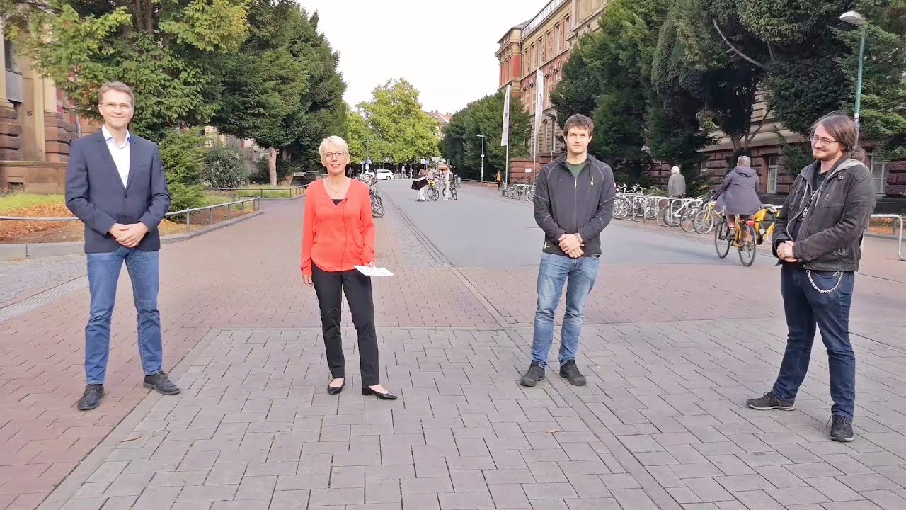 Begrüßung der Erstsemester