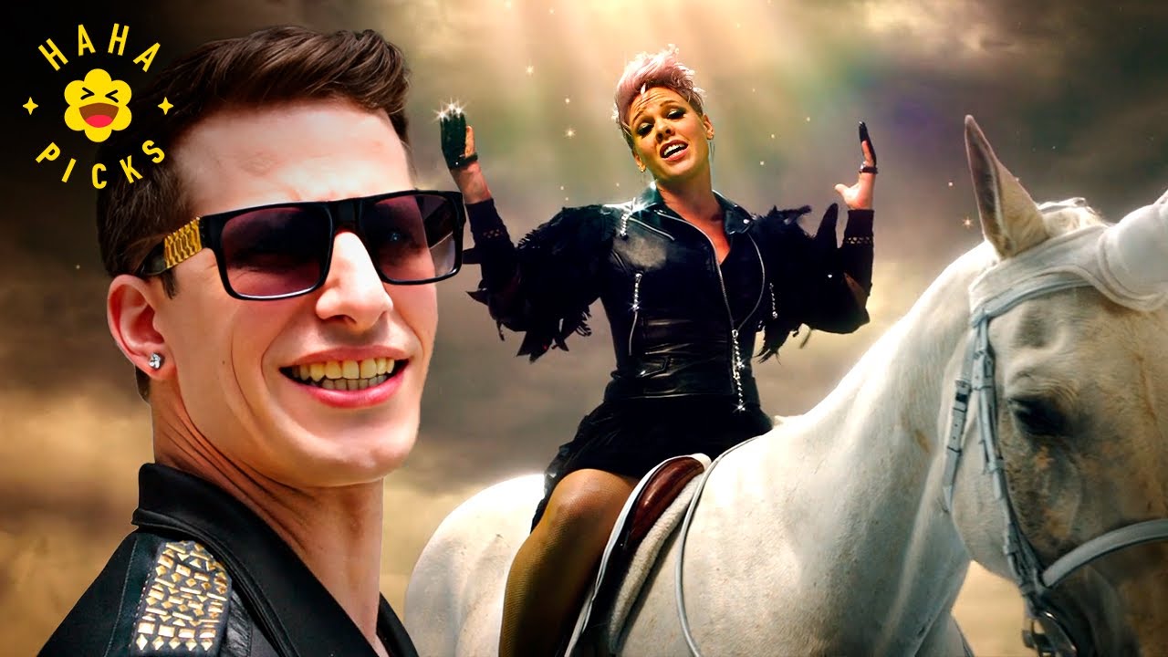 Andy Samberg & Pink's 