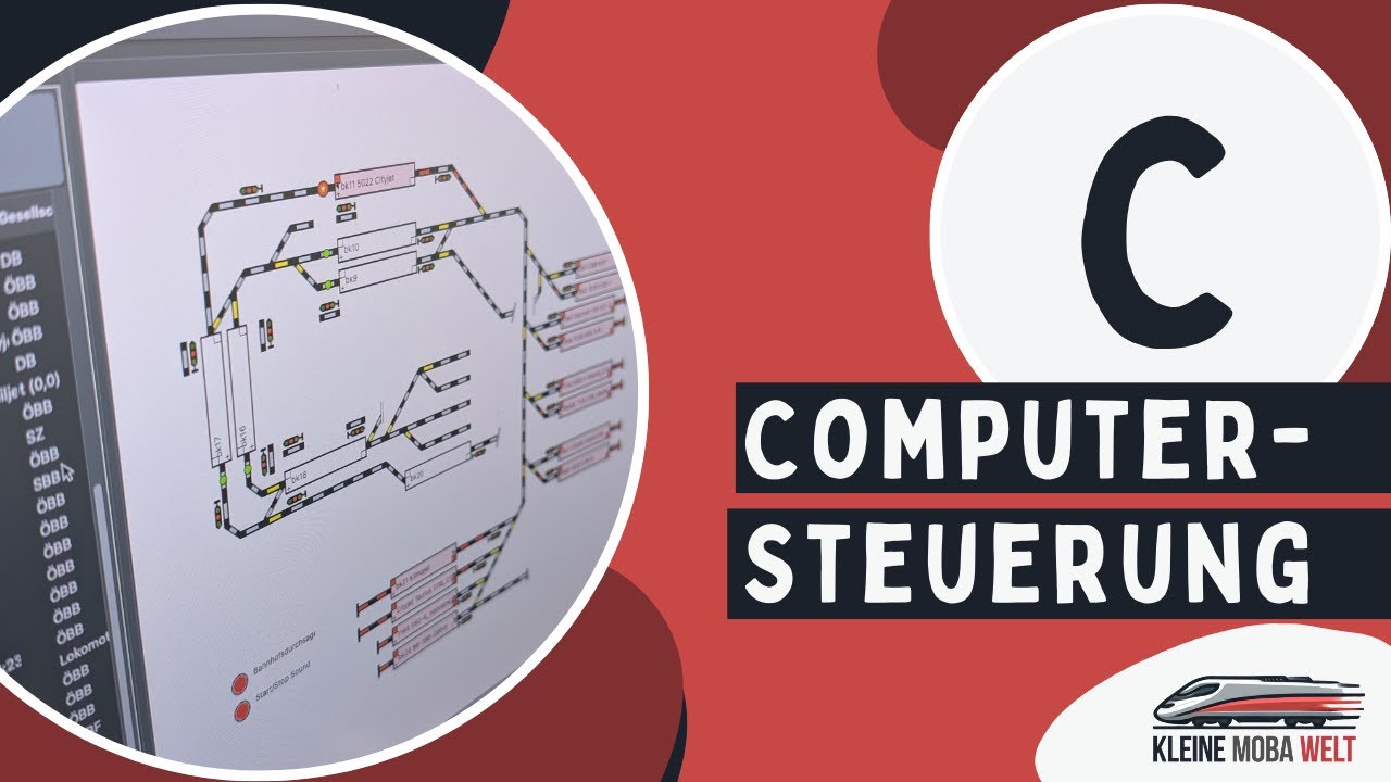 🚂 Modelleisenbahn Alphabet – Folge C: Computersteuerung 🚂💻