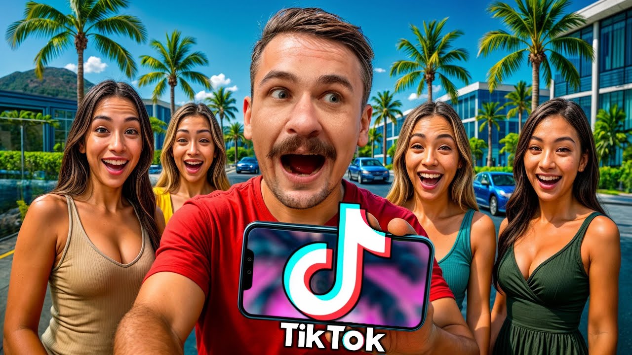 DZIADEK OGLĄDA SMIESZNE TIKTOKI XD