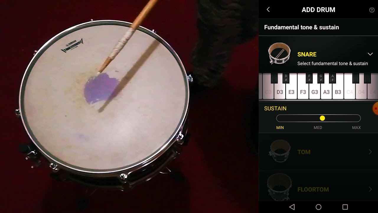 Como afinar una tarola, snare o caja con DrumTune Pro