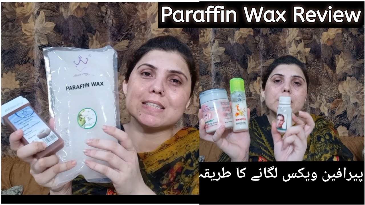 Mani pedi with use Paraffin Wax / Paraffin wax lagane ka tarika /