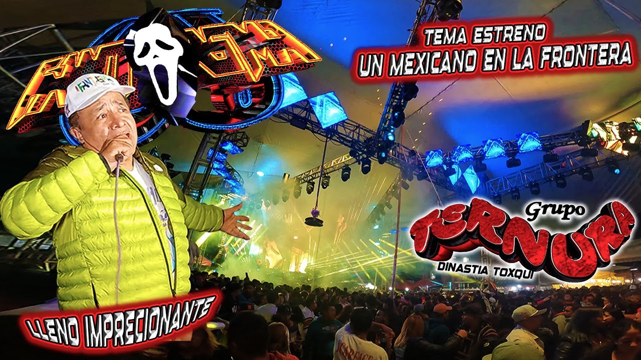 👻Sonido Fantasma 🔥TEMA DE ESTRENO💥((un mexicano en la frontera))💥LLENO IMPRECIONATE🚨EL JIADHI HGO.🔥