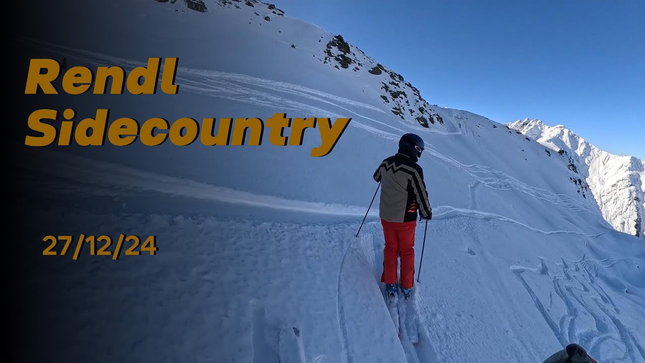 Rendl Sidecountry 27/12/24 @adventureswithsci