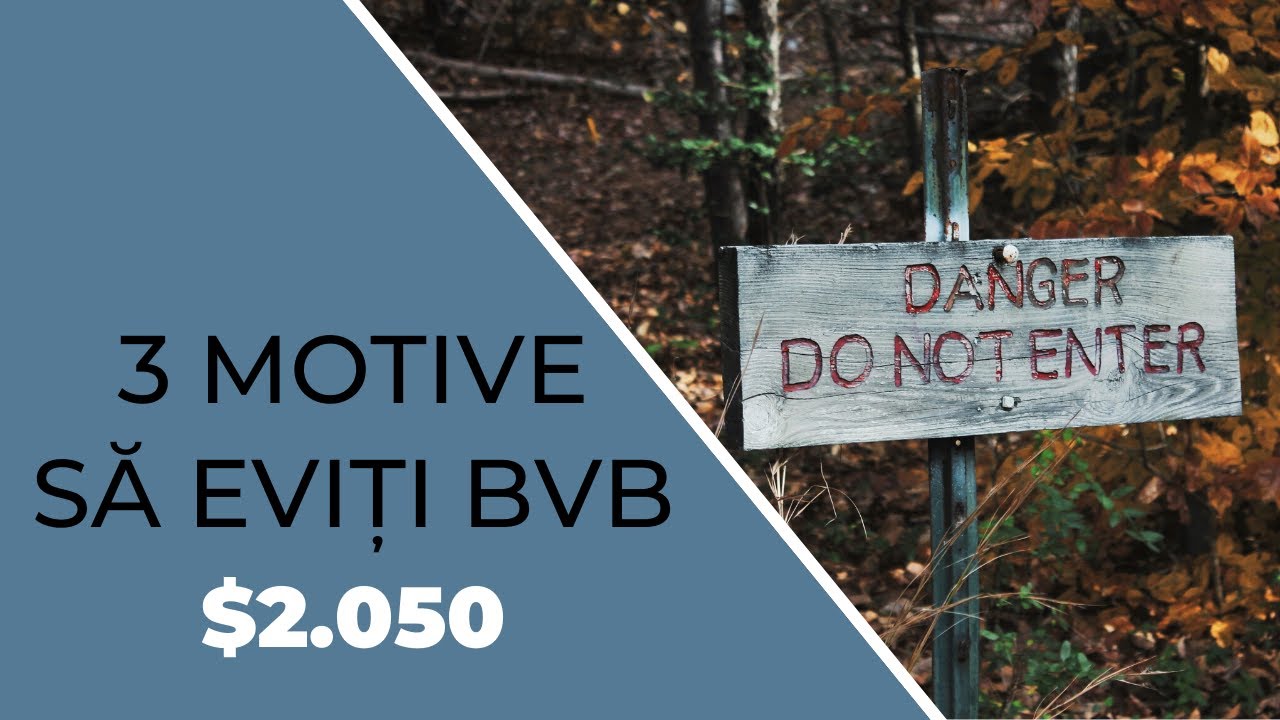 3 motive pentru care evit să investesc pe BVB (Bursa de Valori București)