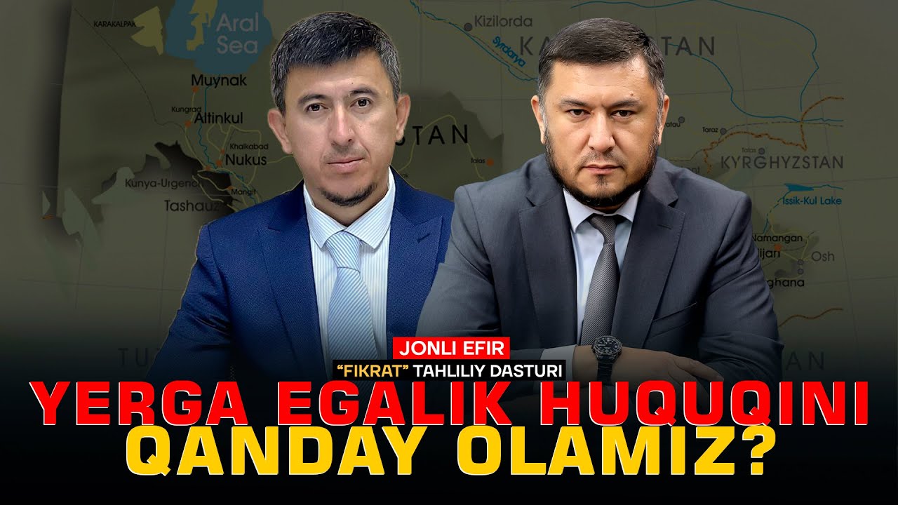 🔴“Tanish-bilish o‘tmaydi” - “O‘zboshimchalik bilan egallab olingan yer haqida” #fikratuz