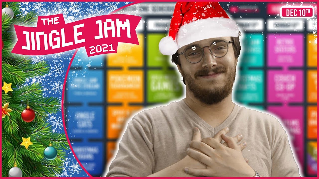 JUMP DIE REPEAT! JINGLE JAM 2021 - DAY 10! w/ Zylus