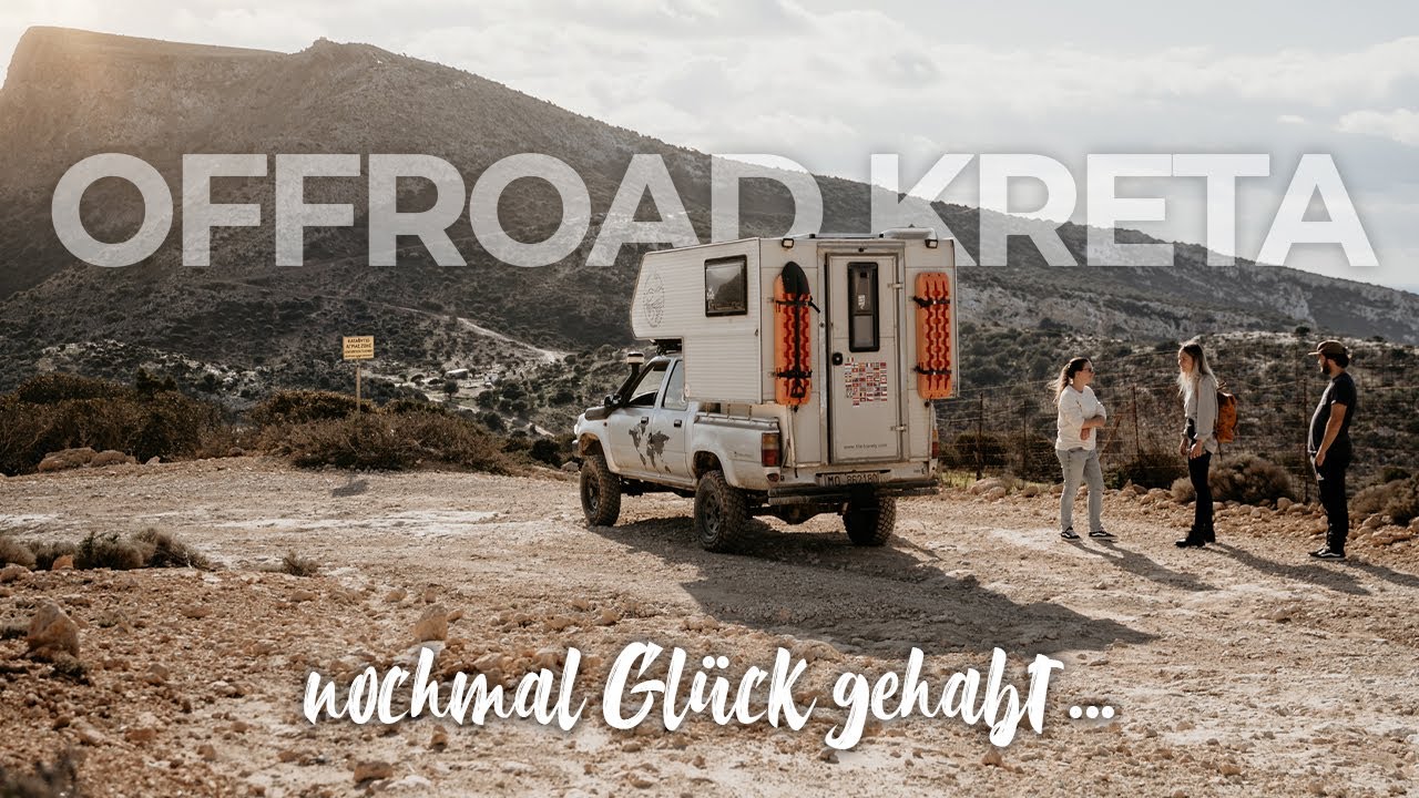 Wie der ZUFALL so will | VANLIFE Kreta Vlog #15