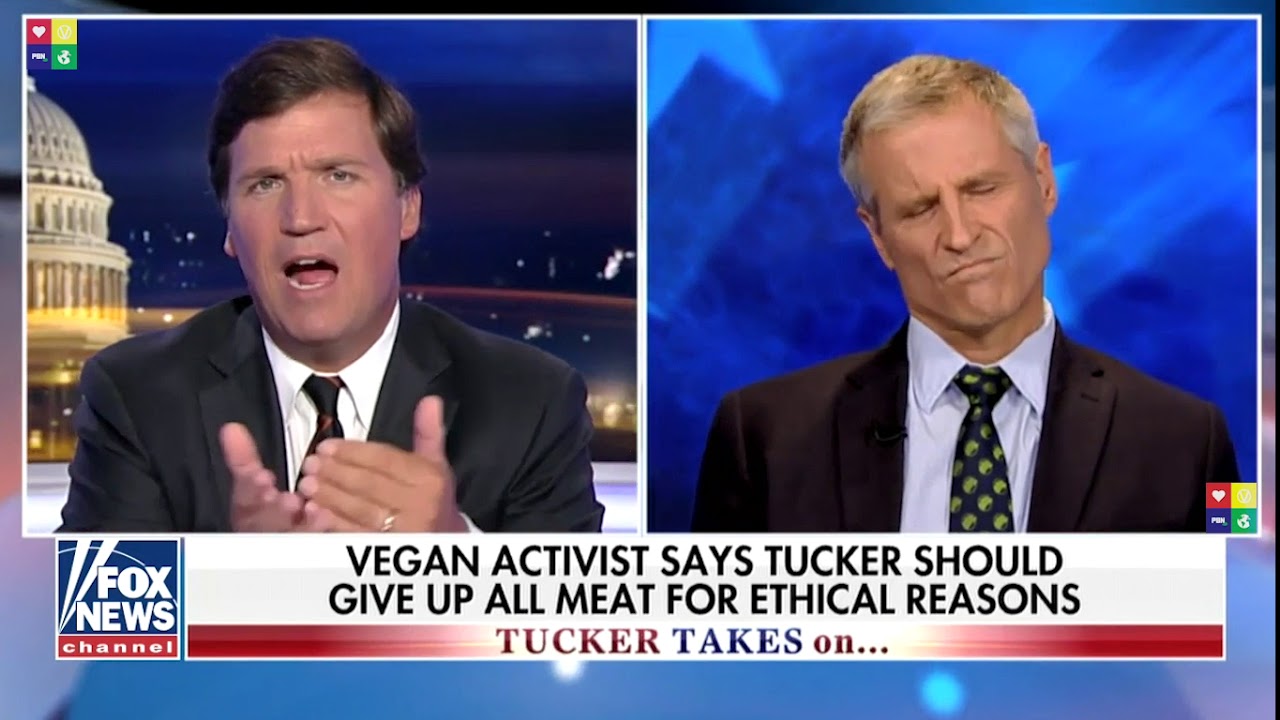 BREAKING: Fox News Host FAILS To Derail Vegan Activist