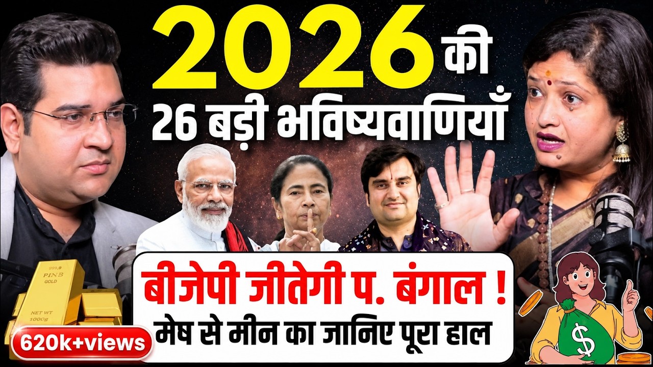 2026 Shocking Predictions: Astrologer Shivangee Nirbhay's Podcast